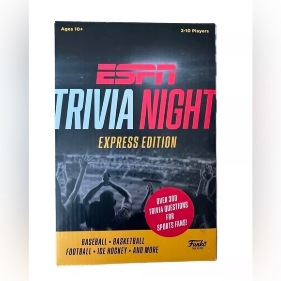 ESPN Other - ESPN Trivia Night Express Edition